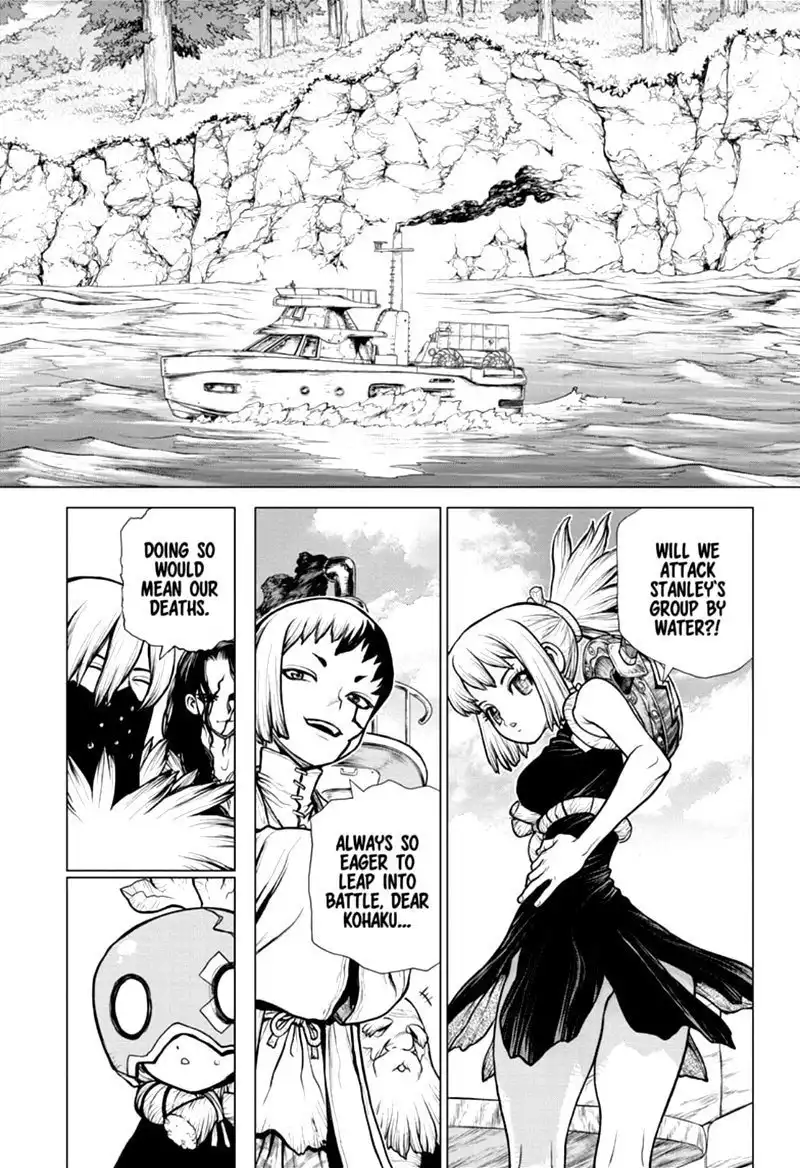 Dr. Stone Chapter 168 14